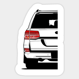 Land Cruiser 2018 Sticker